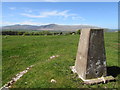 Caldbeck Fells from How Hill Trig in CA11 0YB