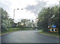 Roundabout on the B653, Wheathampstead in AL4 8NP