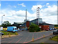 Alexandra Hospital boiler house and TRADEBE in B80 7HD