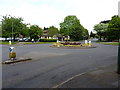 Roundabout at Sharmans Cross in B91 1NW