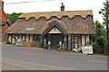 Thatching at The Old Cottage, Higham (listed building) in CO7 6JZ