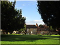 View across the churchyard, Burton upon Stather in DN15 9HD