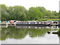 Narrowboat Barnabas at Harefield Marina in UB9 6AR