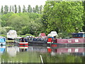 Narrowboat Perch Rock in Harefield Marina in UB9 6AR
