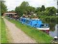 Narrowboat Holly of Warrington, at Harefield in UB9 6AR