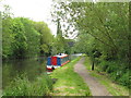 Narrowboat Ashdowne near Denham in UB9 6JN