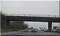Plumley Moor Road Bridge, M6 in WA16 9SG