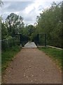 Thrapston Lakes Bridge in NN14 4TG