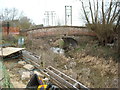 Station Road Arch Bridge over the Wilts & Berks Canal in SN6 8JA