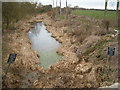 Wilts & Berks Canal from Station Road Arch Bridge in SN6 8JA