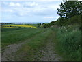 Farm track off the B1404 in SR7 0NR