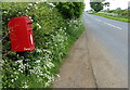 Postbox along Twyford Road at Homestead Farm in OX17 3JX
