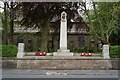 War Memorial on Prescot Road, Ormskirk in L39 4SP