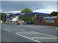 Service station on the A183, Bournmoor in DH4 6BZ