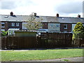 Terraced housing, Railway Terrace, New Herrington in DH4 7EL