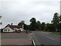 A1066 High Road & The White Hart Public House in IP22 5RG