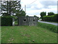WWII Pillbox in CO10 0QX