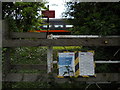 Former footpath level crossing near Lolham Bridges in PE6 9HG