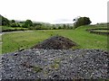 Mine spoil heaps by River South Tyne in CA9 3DF
