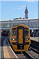 Northern Rail Class 158, 158752, Blackpool North railway station in FY3 8AG