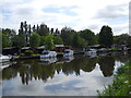 River Nene near Orton Lock in PE3 6SL