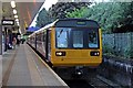 Northern Rail Class 142, 142011, Salford Crescent railway station in M5 2RZ