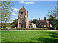 Mapledurham Church and House in RG8 8BH