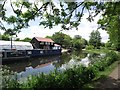 Mills Dockyard and Narrow Bridge, Erewash Canal in NG10 1HX
