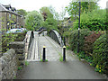 Cromford and High Peak Railway bridge, Whaley Bridge in SK23 7AA