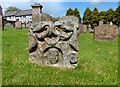Symbolic Stone in Maybole Graveyard in KA19 7AX