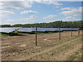 Solar farm, Muncey's Farm in SG8 6DN
