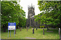 St Thomas' Church, Brampton in North East Derbyshire District