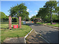 Waterbeach Barracks entrance in Milton & Waterbeach Ward