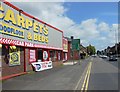 United Carpets & Beds on the A59, Preston in PR1 4UL