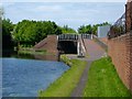 Bridge over the beginning of the Gower Branch Canal in B69 2HA
