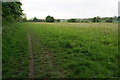 Footpath on the edge of Chesterfield in S40 3PY