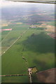 Pointon Lode, Gosberton Fen: aerial 2015 in PE11 4JS