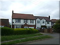 Houses on Bagworth Road, Barlestone in CV13 0QH
