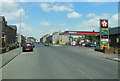 Texaco Garage on Whalley Road, Clitheroe in BB7 1QY