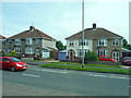 Shirehampton : Houses on Portway Road in BS11 9UJ