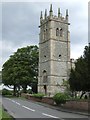 The tower of All Saints church, Hawton in NG24 3RW