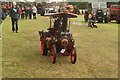 View of The Burrell trundling around the St. Albans Steam and Country Show in AL4 0HZ