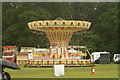 View of the swing carousel in the St Albans Steam and Country Show in AL4 0HZ