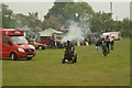 View of Violet trundling around the St Albans Steam and Country Show in AL4 0HZ