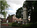 The War Memorial, Highfields in DN5 7UW
