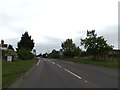 Entering Diss on the A1066 Stanley Road in IP22 1AA