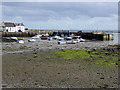 The harbour at Isle of Whithorn in DG8 8LG