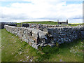 Ruins of the Lifeboat Station, Isle of Whithorn in DG8 8LG