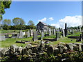 Blaenwaen Baptist Chapel and graveyard in SA43 3NP