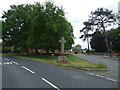War Memorial, Twycross in CV9 3SB